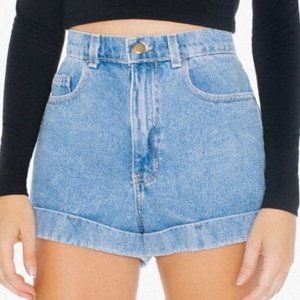 American Apperal Denim Shorts